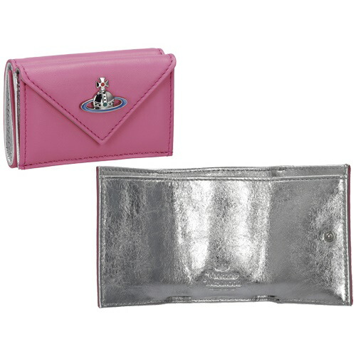 楽天市場】ヴィヴィアンウエストウッド 三つ折り財布 レディース