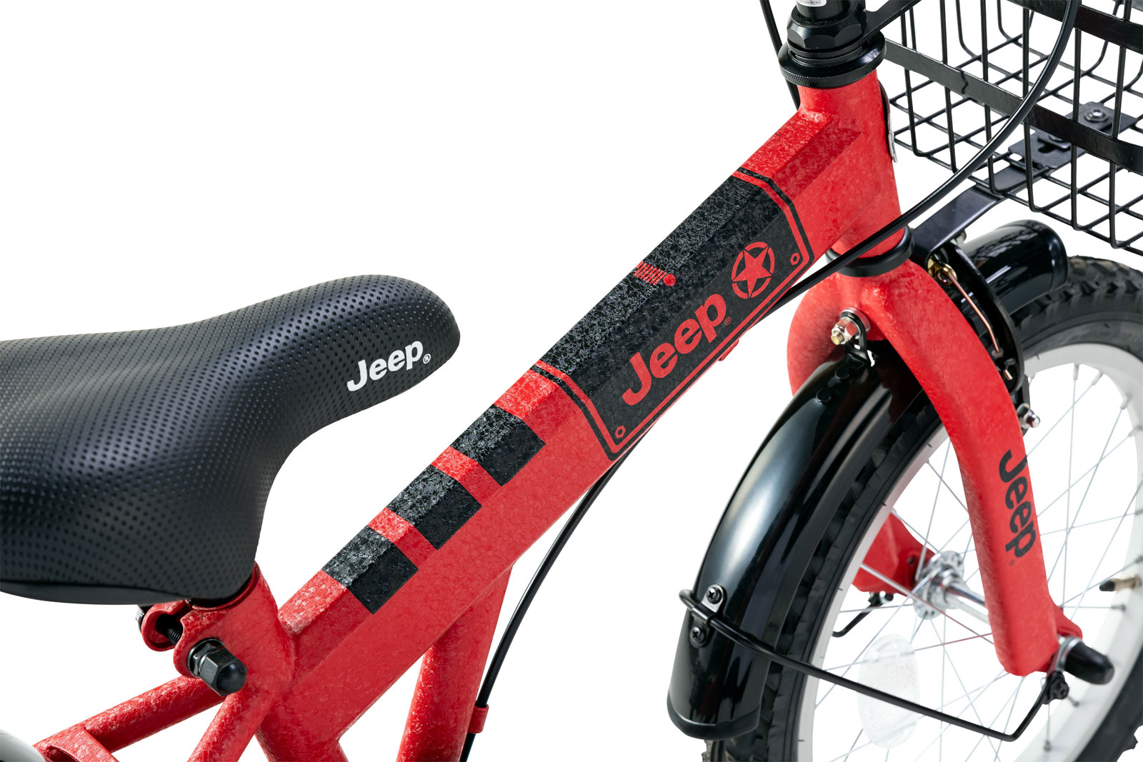 楽天市場】JEEP 完成品 子供用自転車 18インチ 自転車 補助輪 ジープ