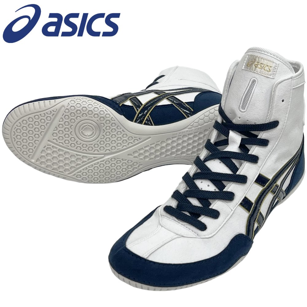 楽天市場】【サイズ交換送料無料】アシックス asics レスリング