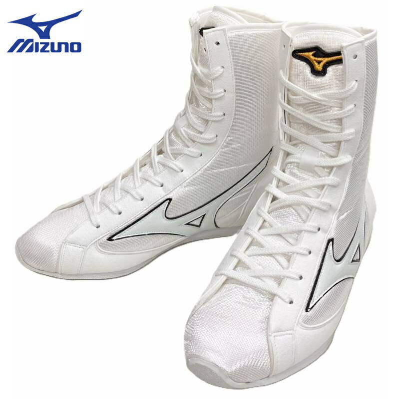 楽天市場】ミズノ ボクシングシューズ イージースペクトラ 02パール