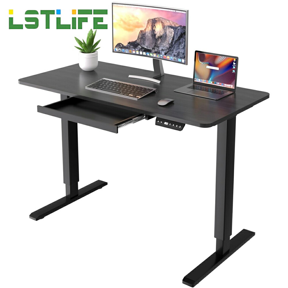 楽天市場】【10%OFFクーポン配布中】LSTLIFE 電動昇降デスク 昇降