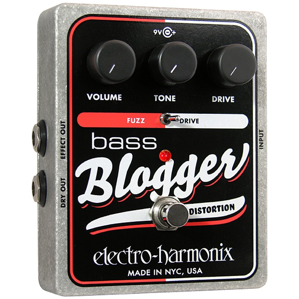 楽天市場】ELECTRO-HARMONIX Bass Preacherの通販