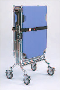 楽天市場】折りたたみ式ストレッチャー Dタイプ TY231D 日進医療器