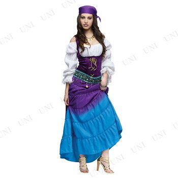 楽天市場】コスプレ 仮装 ジプシームーン 大人用 S 【 コスプレ