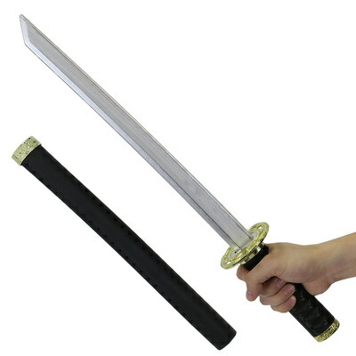 楽天市場】コスプレ 仮装 Uniton 日本刀 脇差 金装飾 56cm
