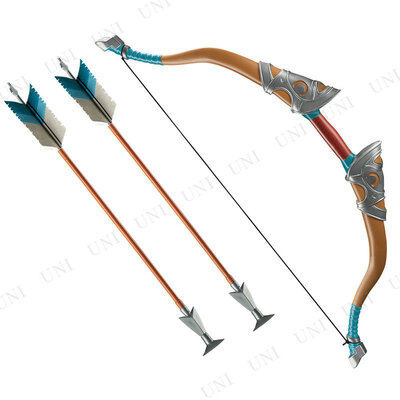 楽天市場】コスプレ 仮装 ゼルダの伝説 リンクの弓矢(ホルダー付き