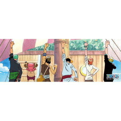 楽天市場】ジグソーパズル ワンピース 仲間の印 352ピース 【 室内遊び