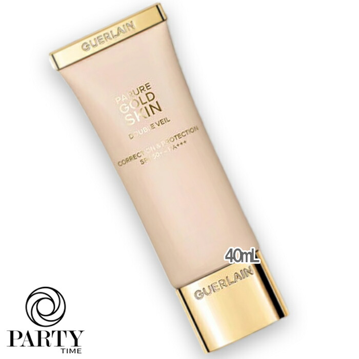ゲラン パリュール ゴールド スキン ダブル ヴェール 40mL パリュール