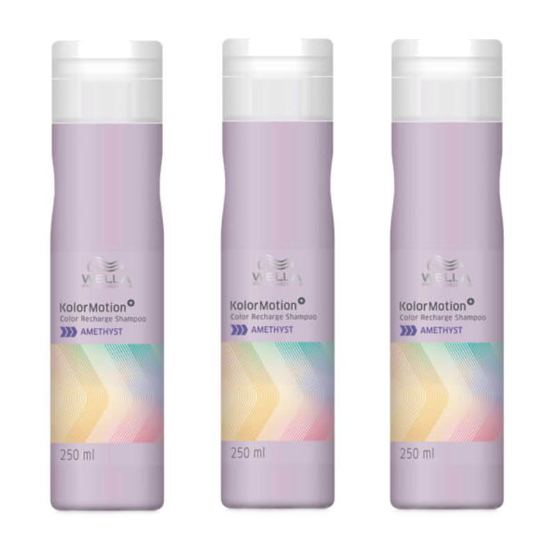 楽天市場】ウエラ カラーモーション＋ カラーシャンプー アメジスト
