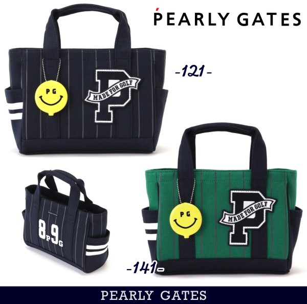 超希少限定モデル PEARLY GATES 丸の内路面店限定モデル カートバッグ