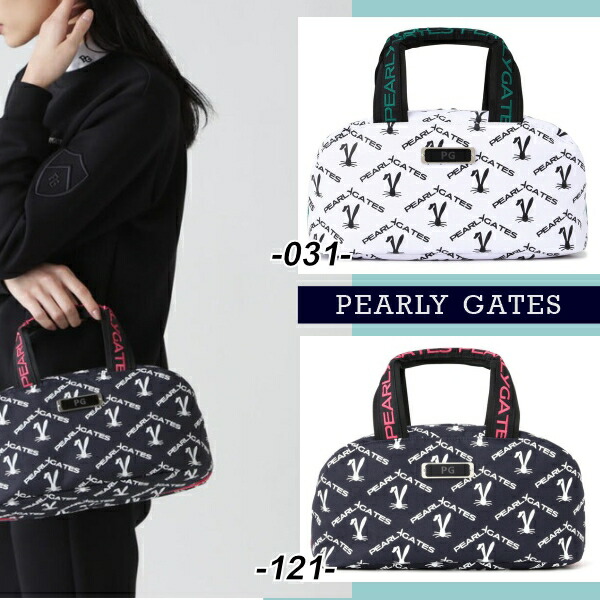 PEARLY GATES ゴルフバッグセット　2点セット　ボストン、カートバック PEARLY GATES ゴルフバッグセット 2点セット ボストン、カートバック