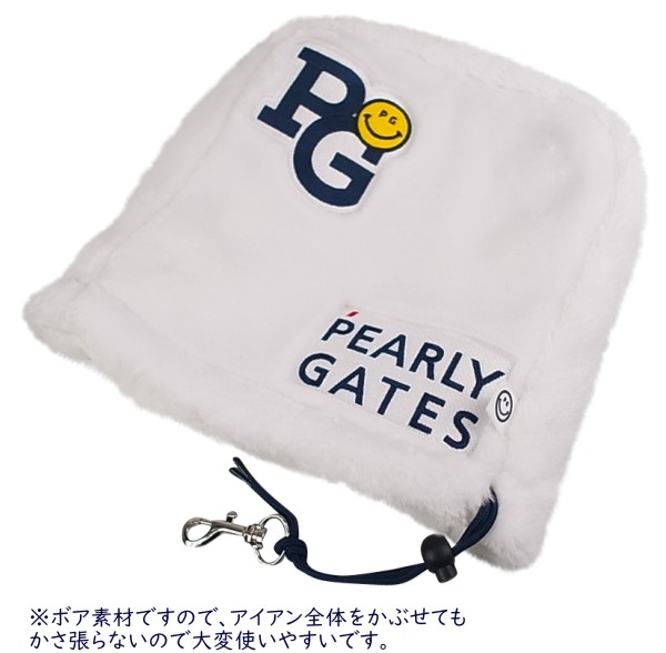 楽天市場】PEARLY GATES パーリーゲイツSmile! Smile!! PGスマイリー