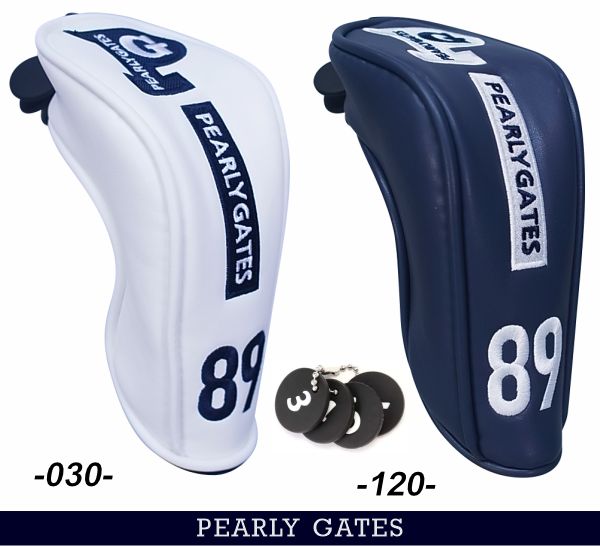 楽天市場】パーリーゲイツ キャディバック（ヘッドカバー｜ゴルフ