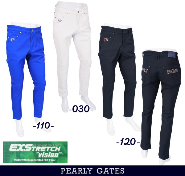 パーリーゲイツ　マスターバニー　千鳥柄　パンツ　ズボン　メンズ　ゴルフ　L 5 楽天市場】パーリーゲイツ メンズ（パンツ｜メンズウェア）：ウェア