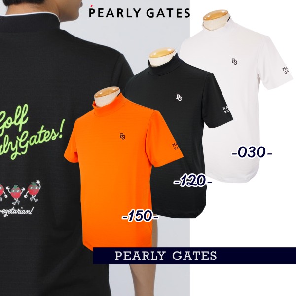 楽天市場】パーリーゲイツ モックシャツ（カラーネイビー）（ゴルフ