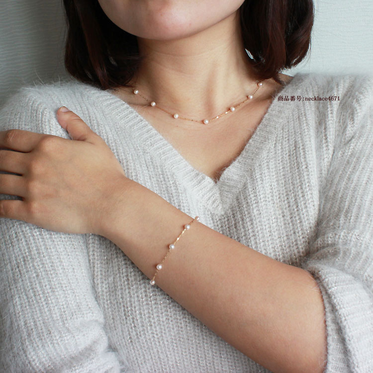 楽天市場】パール優美 akoya アコヤ真珠 4-5mm ベビーパール