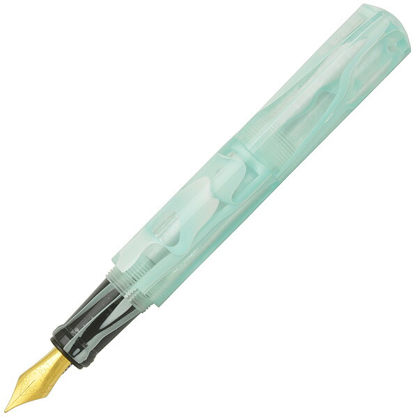 楽天市場】即日発送 helico 〈諏訪 匠〉 万年筆 シュクル Spring water