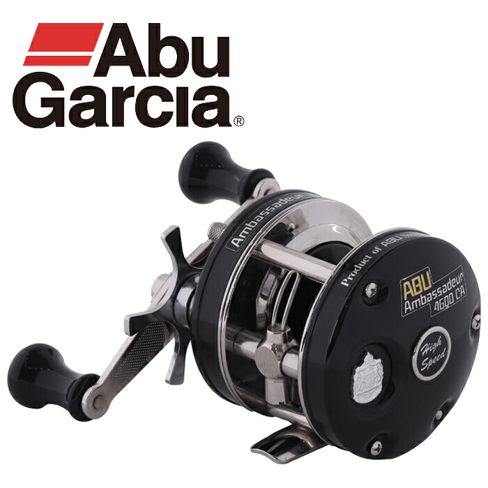 楽天市場】アブ ガルシア ベイトリール AMB 4600CA ファクトリー