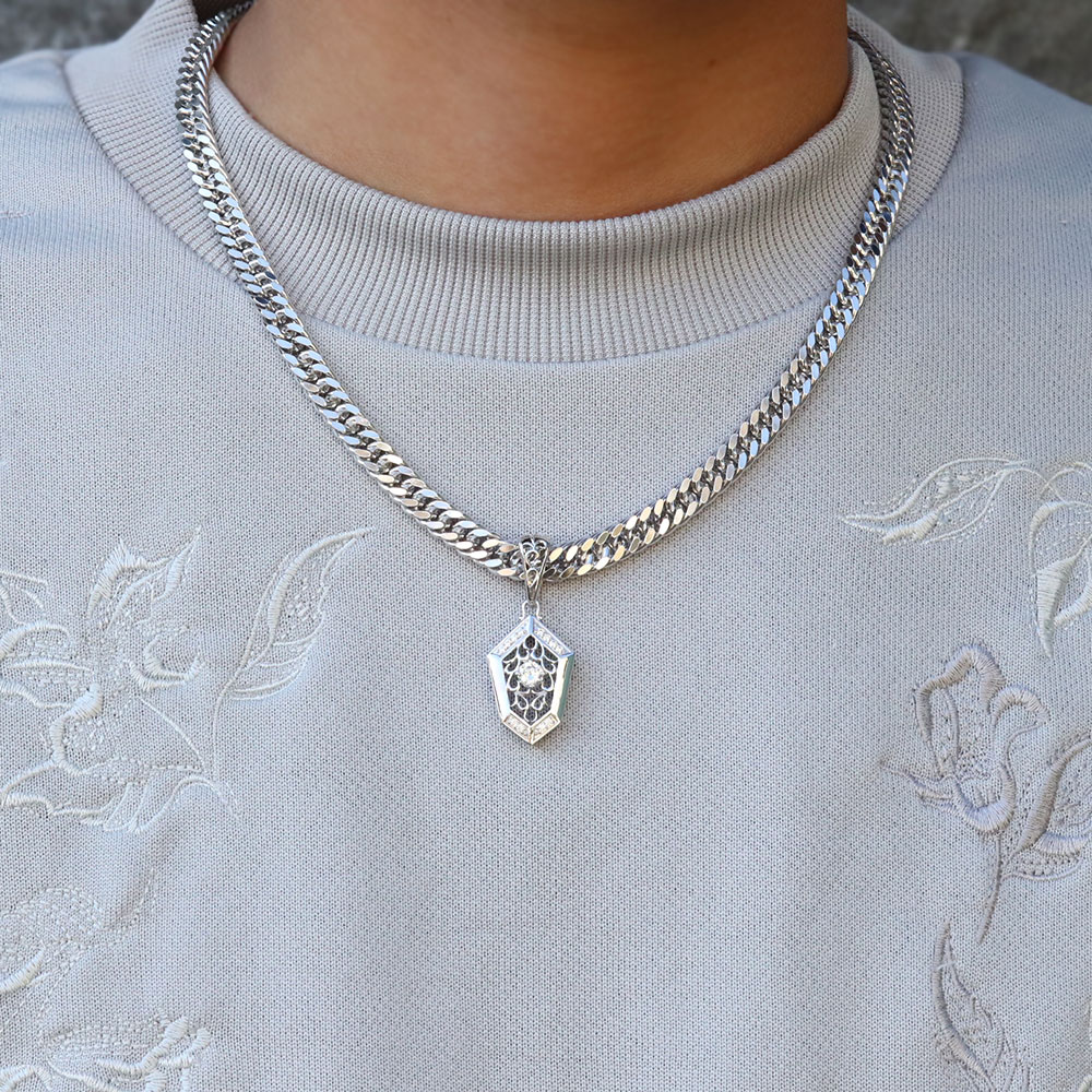 楽天市場】ネックレス トップのみ 18金 喜平 100g用 チェーン無し