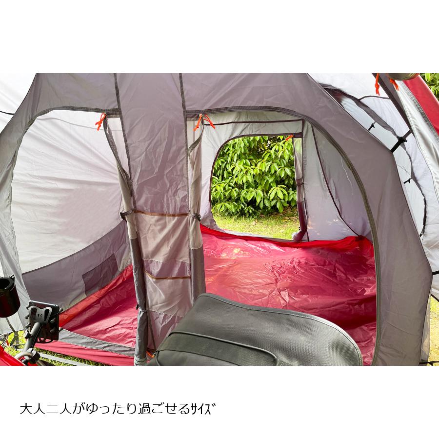 楽天市場】プロト モトテント グレー 長さ440CM X 幅250CM X 高さ185CM