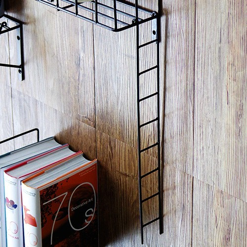 楽天市場】【マラソン期間中 最大P40倍】 ウォールシェルフ 壁収納棚