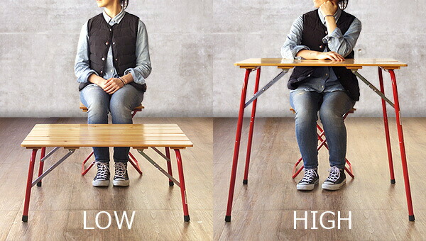 楽天市場】キャンプ テーブル 折りたたみ 木製 コンパクト 送料無料