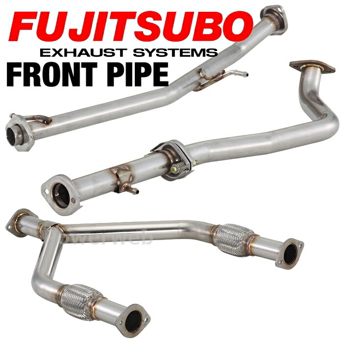 楽天市場】FUJITSUBO フロントパイプ 610-81552 ZC33S スイフト