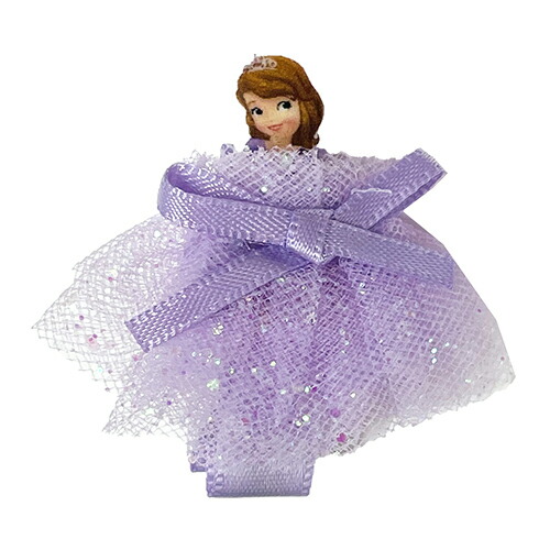 楽天市場】ちいさなプリンセス ソフィア ドレス ヘアクリップ 16784