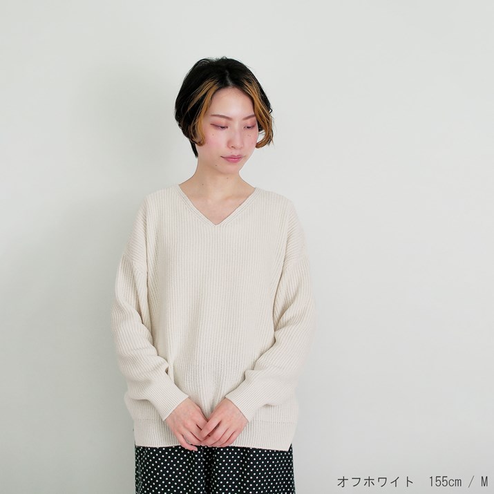 楽天市場】PRODIGAL カシミヤ 100％ vネック ニット 畦編み 日本製