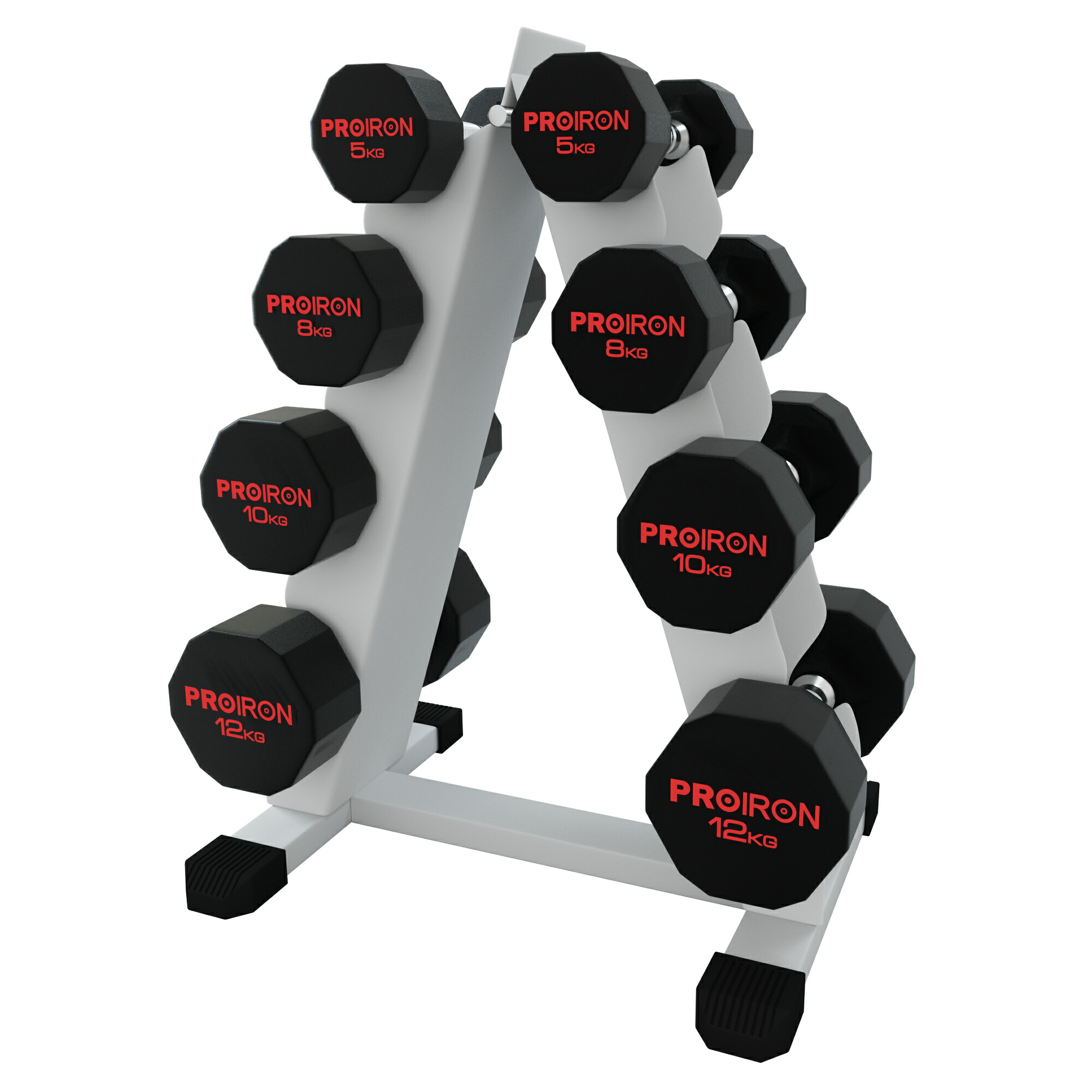 値下げ☆ダンベル 5kg PROIRON☆美品 値下げ☆ダンベル 5kg PROIRON