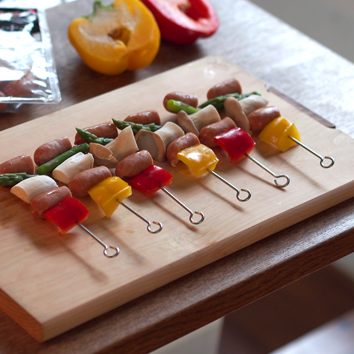 楽天市場】家事問屋 焼き串（6本組） / 【6点までネコポス可】キッチン