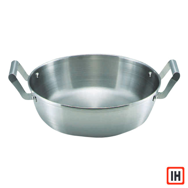 楽天市場】フジノス 18-10 ロイヤル 天ぷら鍋 XPD-390 390×H120 IH対応