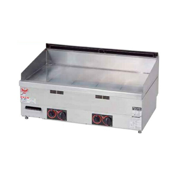 楽天市場】マルゼン 卓上用 ガスグリドル MGG-096TB 自動点火