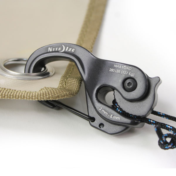 楽天市場】ナイトアイズ カムジャム アルミニウム XT NiteIze ロープ