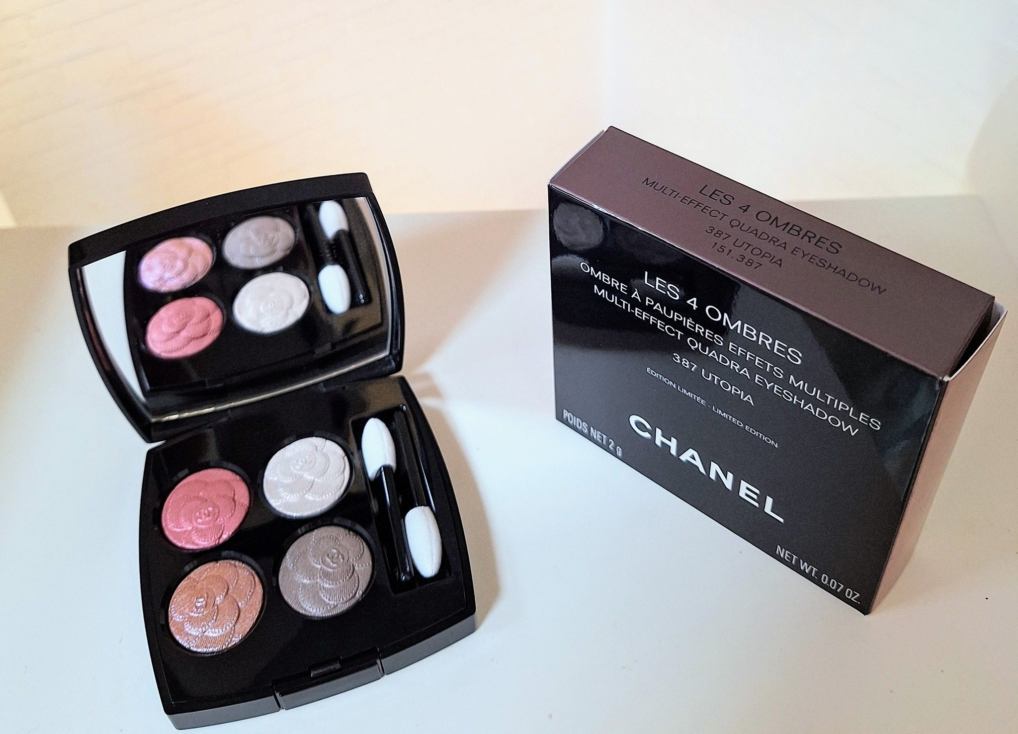 楽天市場】CHANEL シャネル レ キャトル オンブル 387