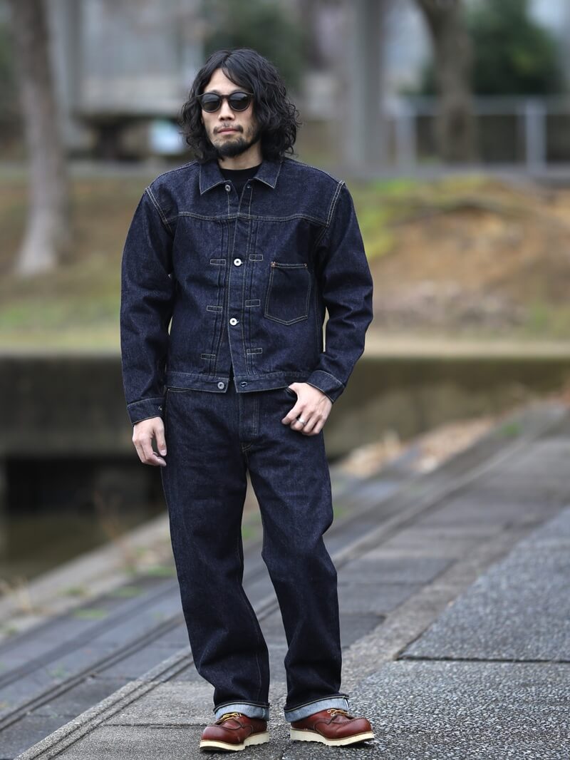 楽天市場】TCB jeans TCBジーンズ New S40's Jacket 14oz 大戦モデル