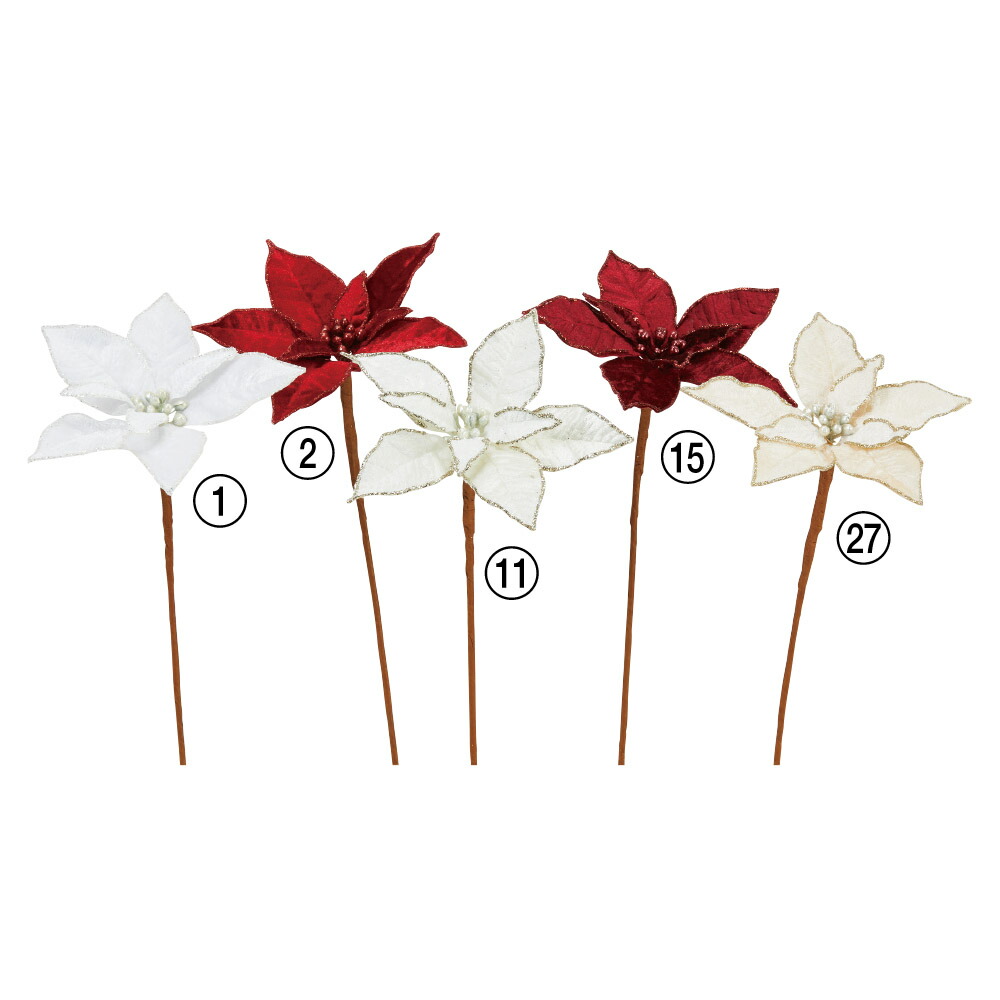 楽天市場】ポインセチア ラメの通販