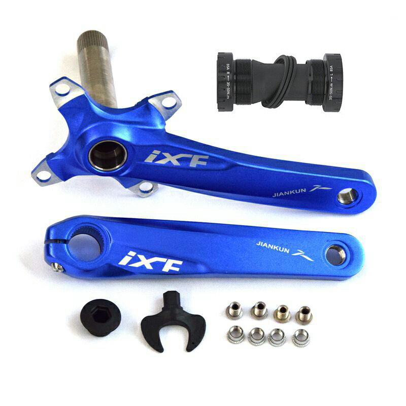 楽天市場】JIANKUN MTB用 クランクアーム 104BCD クランクセット BB