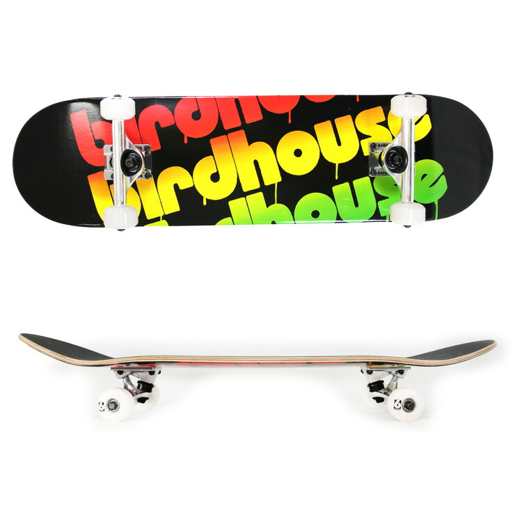 楽天市場】スケボー コンプリート バードハウス BIRDHOUSE TH TRIPLE