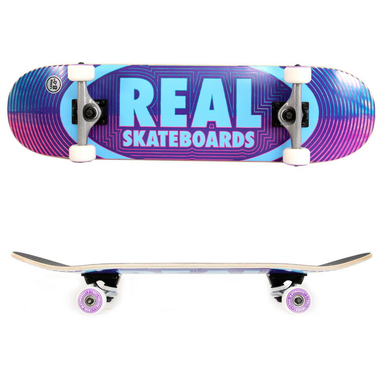 楽天市場】スケボー メンズ コンプリート リアル REAL COMPLETE