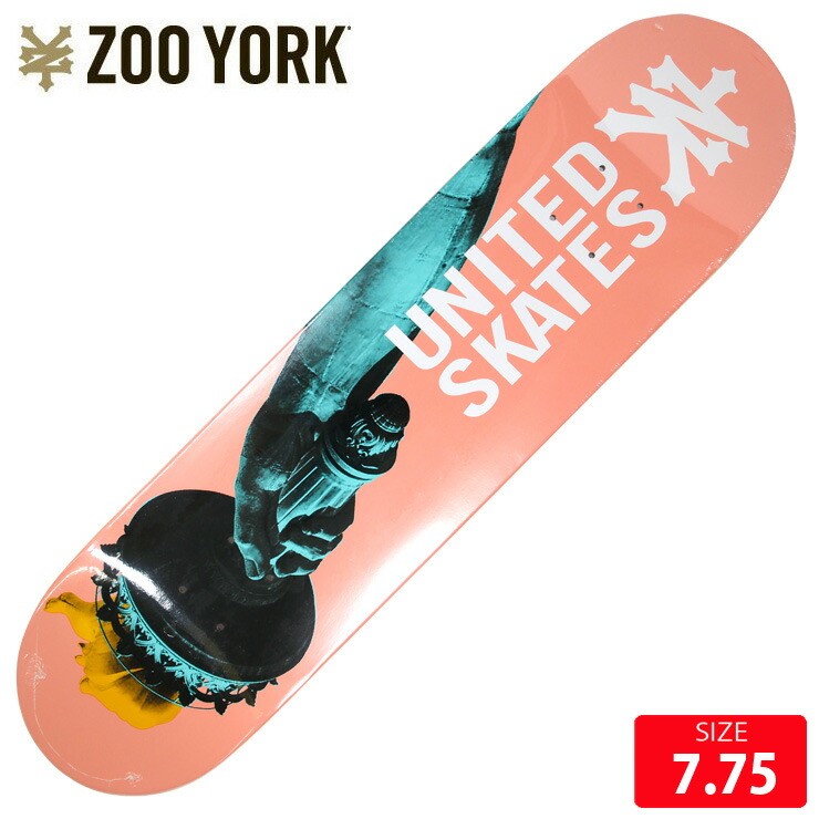 楽天市場】スケボーデッキ ズーヨーク ZOOYORK UNITED SKATES DECK