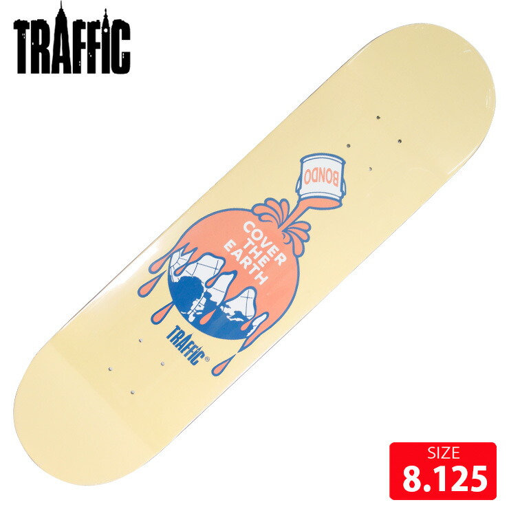 バサースユナイテッド SK8 DECK サタン スケート ボード DRT デプス