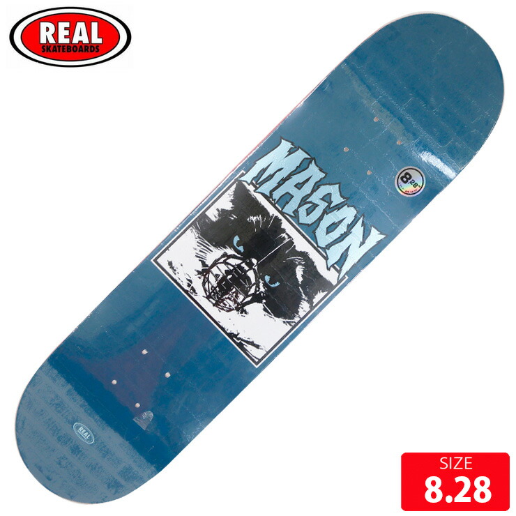 楽天市場】real デッキ（スケートボード｜スケートボード・インライン