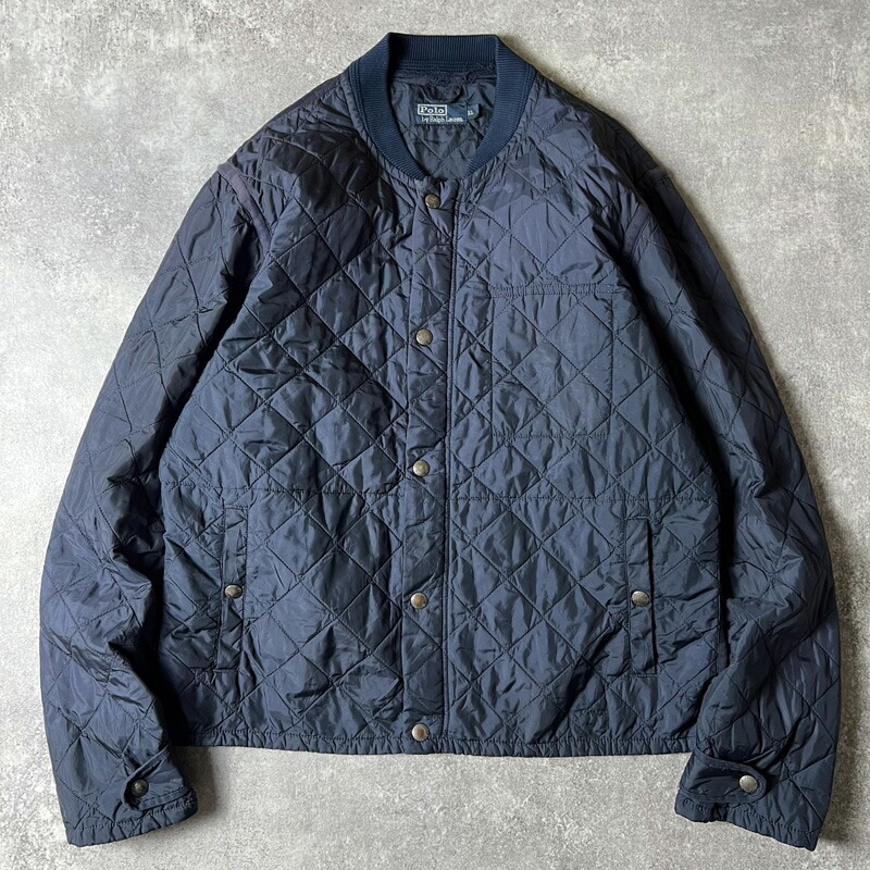 楽天市場】90s POLO RALPH LAUREN CWU-9P タイプ 中綿 ナイロン
