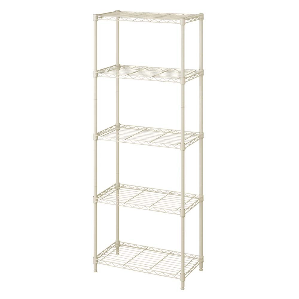 楽天市場】＼ﾎﾟｲﾝﾄ10倍☆23日迄／ラック 5段 スチールラック メタル