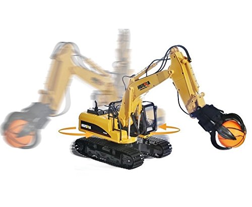 楽天市場】【フルファンクション仕様】 Huina Toys 1535 1/14 RTR 大型