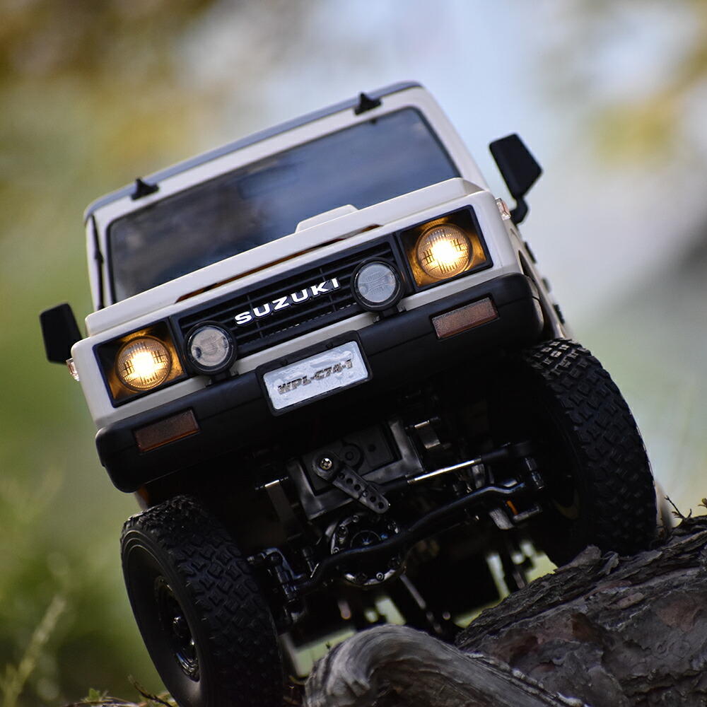 こてつ スズキジムニー 1/10アウトドアラジコン C74 WPL JAPAN スズキ
