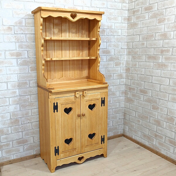 楽天市場】カントリーカップボード H132 開戸タイプ / RCP-5開き戸 扉