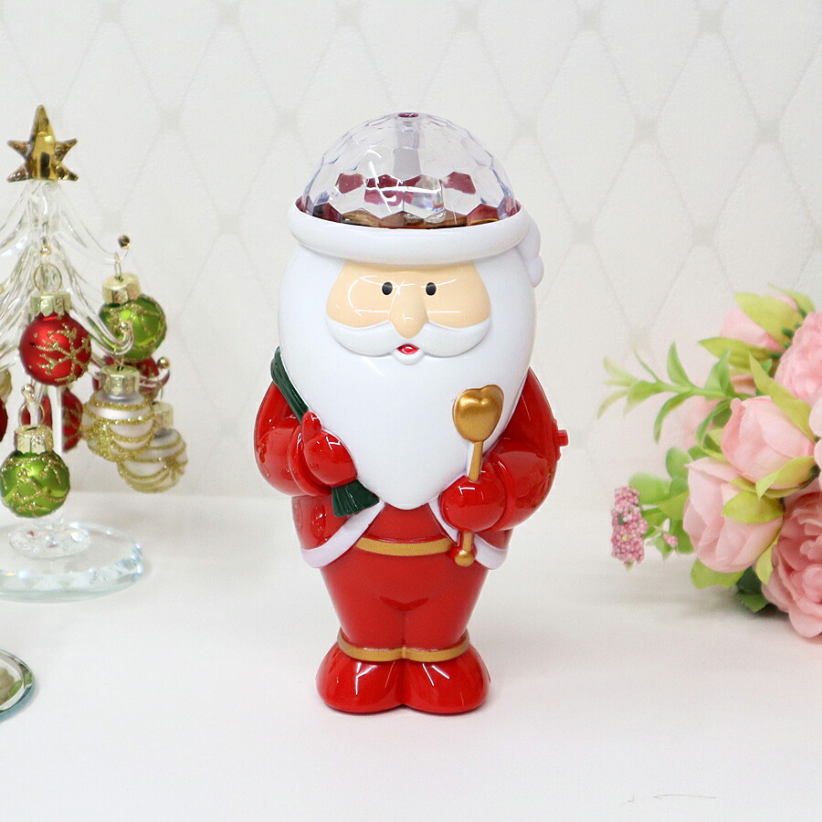 楽天市場】ポイント10倍SALEクリスマス ミラーボール ミュージック付