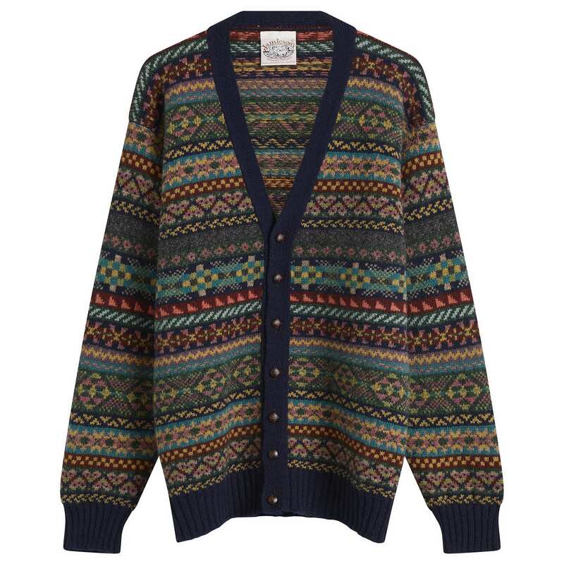 jamieson's メンズカーディガン | 通販・人気ランキング - 価格.com